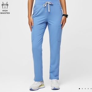 High Waisted Yola™ Skinny Scrub Pants 2.0